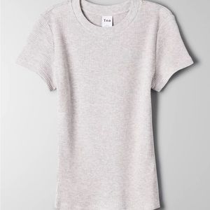 TNA waffle texture tank top